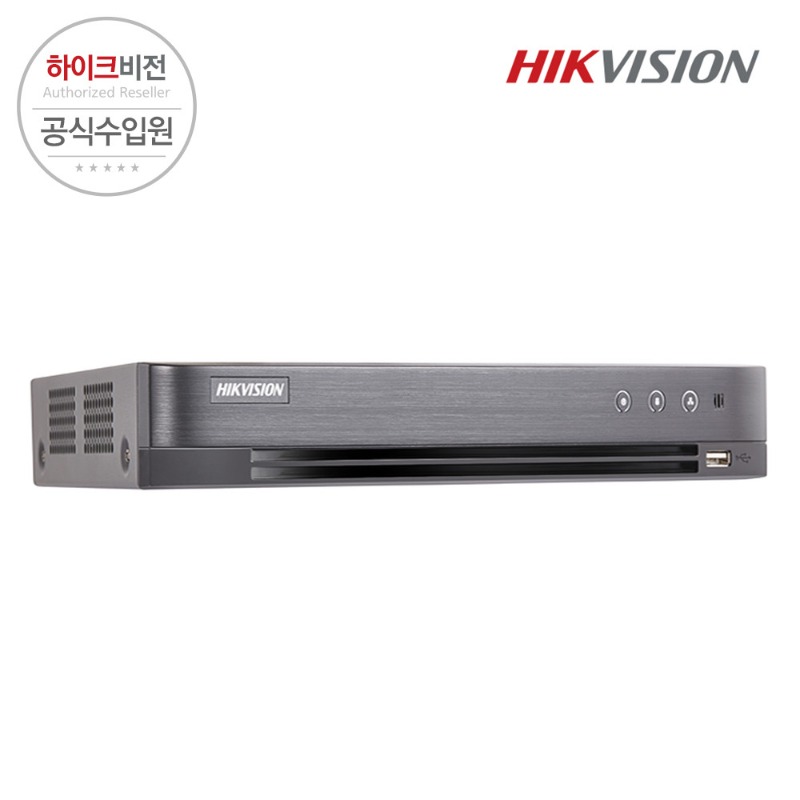 [HIKVISION] 하이크비전 DS-7216HUHI-K2 16채널 아날로그 녹화기