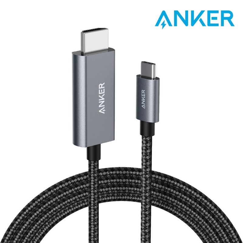앤커 나일론 C to HDMI 4K 케이블 180cm A8730