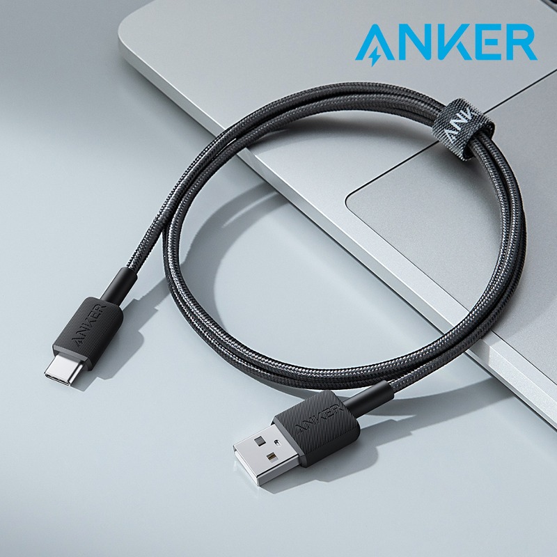 앤커 322 USB-A to USB-C 고속 충전케이블 180cm