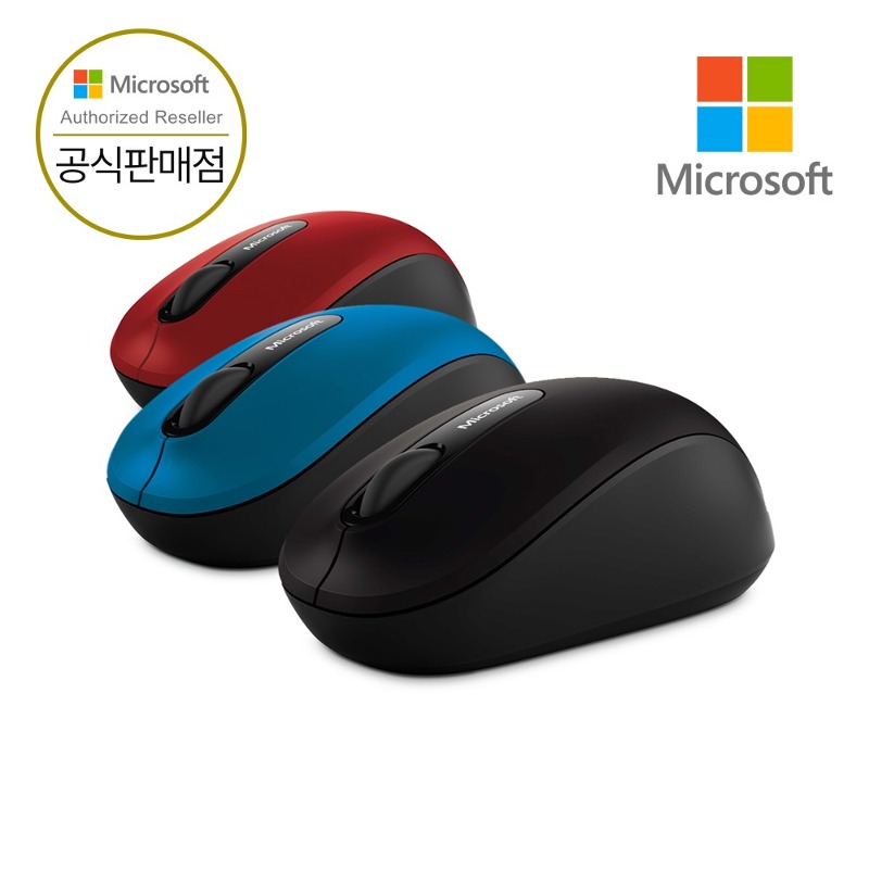 [ Microsoft 코리아 ] 마이크로소프트 블루투스 모바일 무선마우스 3600 국내정품