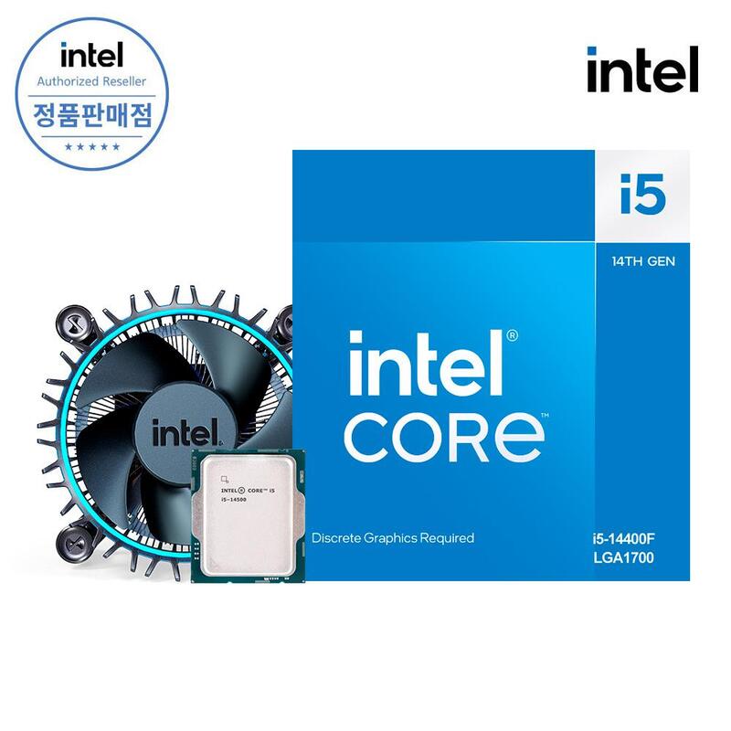 인텔 코어i5-14세대 14400F (랩터레이크) (정품)
