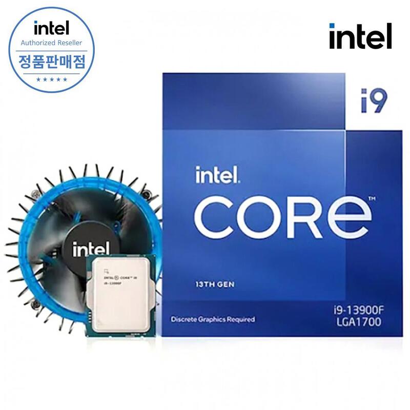 인텔 코어i9-13세대 13900F (랩터레이크) (정품)
