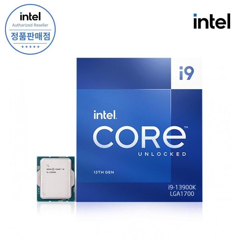 인텔 코어i9-13세대 13900K (랩터레이크) (정품)
