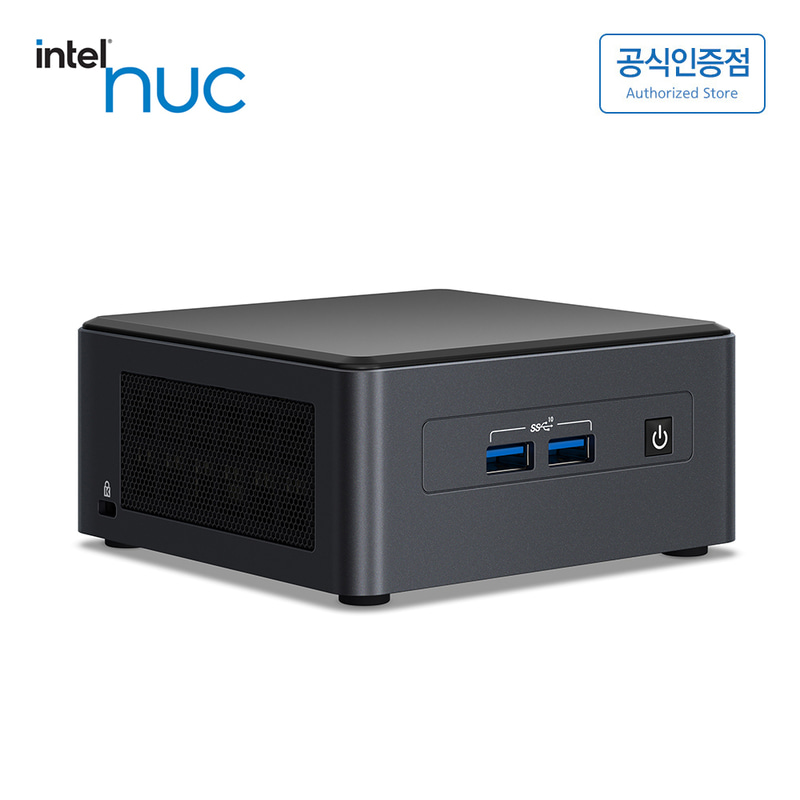 인텔 NUC 11 Pro KIT Tiger Canyon NUC11TNHi5 (16GB, M.2 1TB)