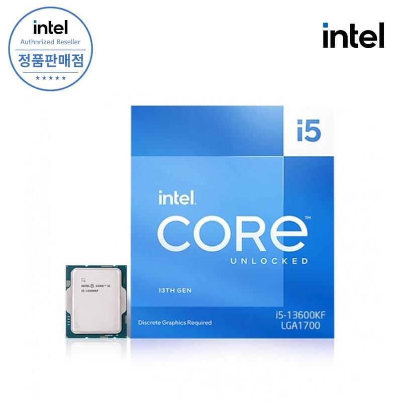 인텔 코어i5-13세대 13600KF (랩터레이크) (정품)