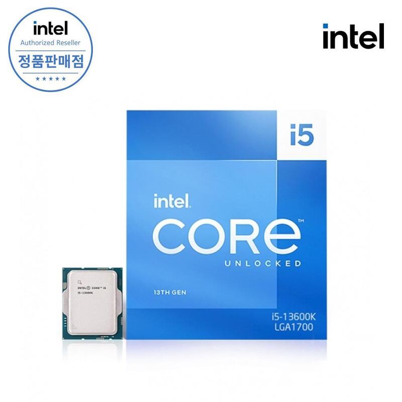 인텔 코어i5-13세대 13600K (랩터레이크) (정품)