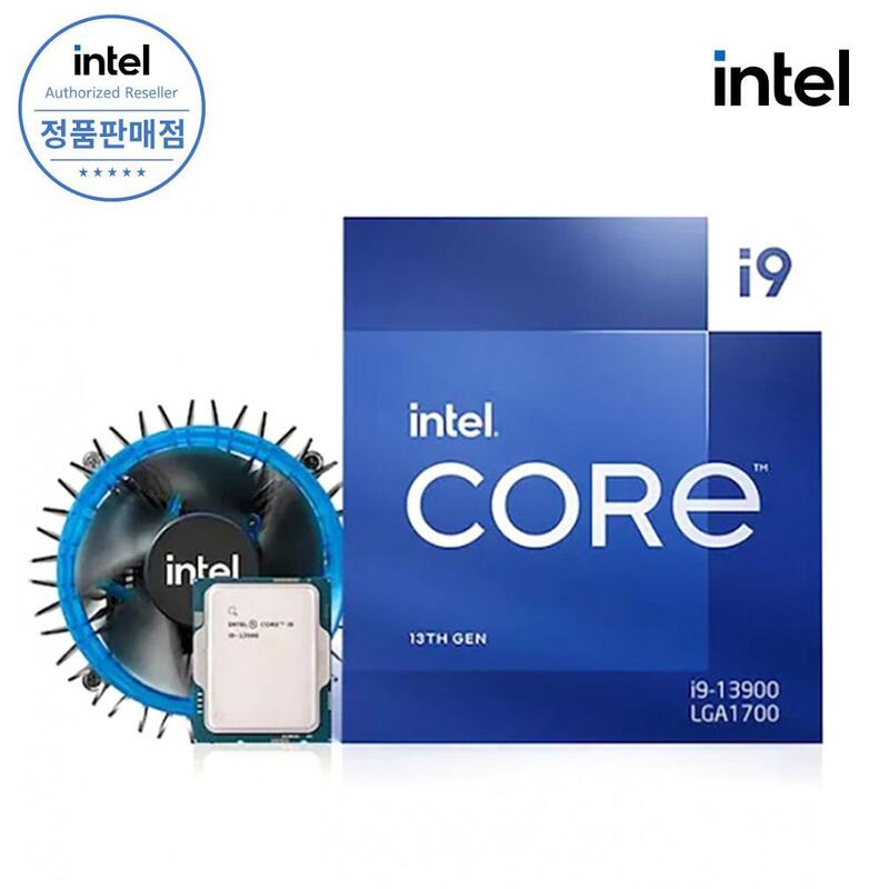 인텔 코어i9-13세대 13900 (랩터레이크) (정품)