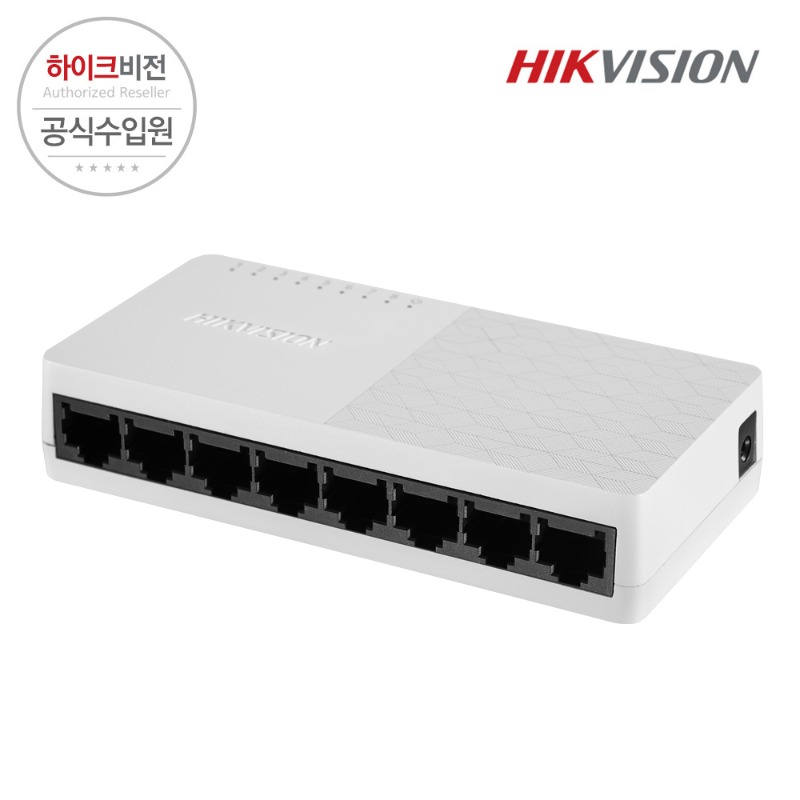 [HIKVISION] 하이크비전 DS-3E0508D-O 8포트 스위치 허브