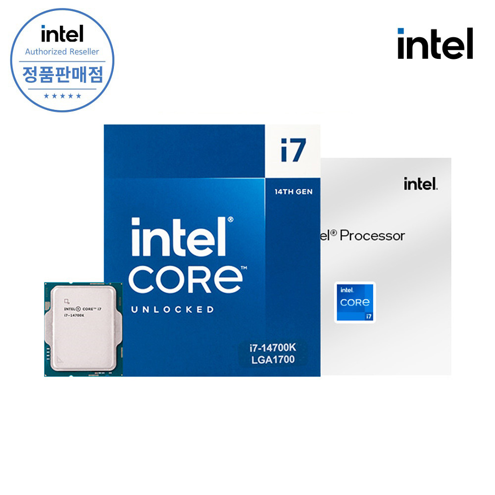 인텔 코어i7-14세대 14700K (랩터레이크-R) (정품)