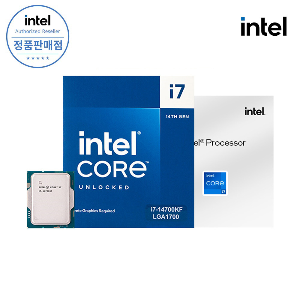 인텔 코어i7-14세대 14700KF (랩터레이크-R) (정품)