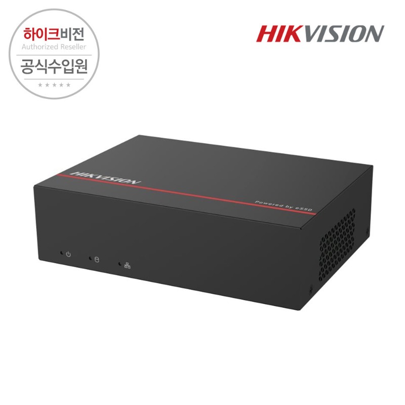 [HIKVISION] 하이크비전 IDS-E04HQHI-XD eDVR 4채널 아날로그 녹화기 SSD내장 딥러닝