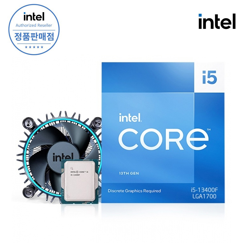 인텔 코어i5-13세대 13400F (랩터레이크) (정품)