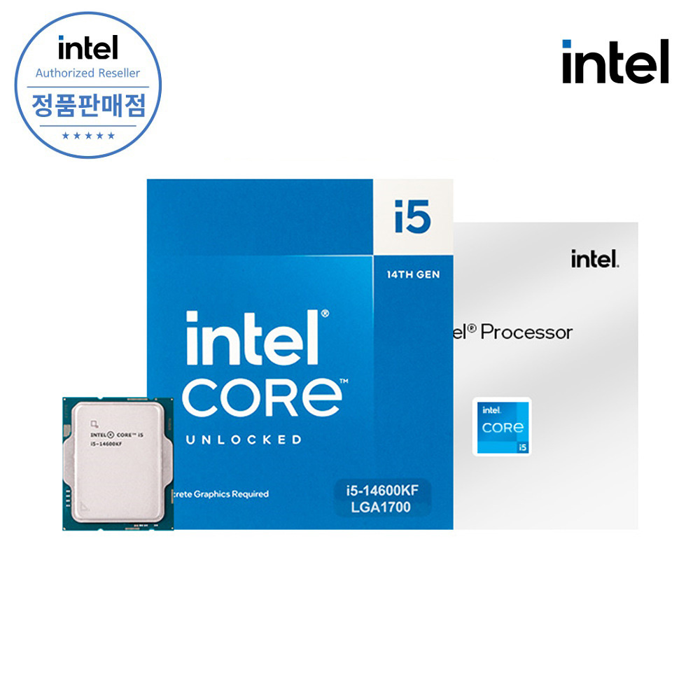 인텔 코어i5-14세대 14600KF (랩터레이크-R) (정품)