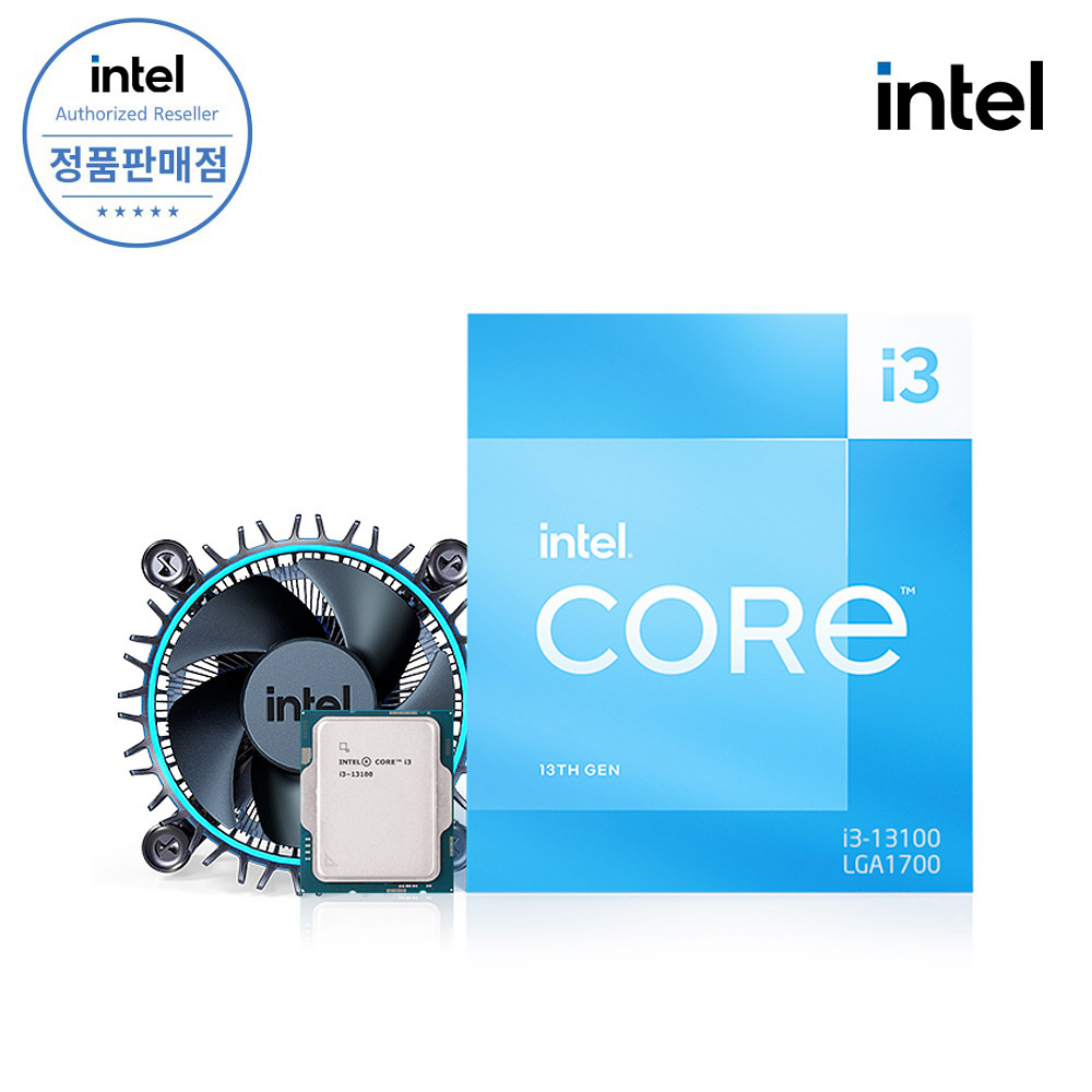 인텔 코어i3-13세대 13100 (랩터레이크) (정품)