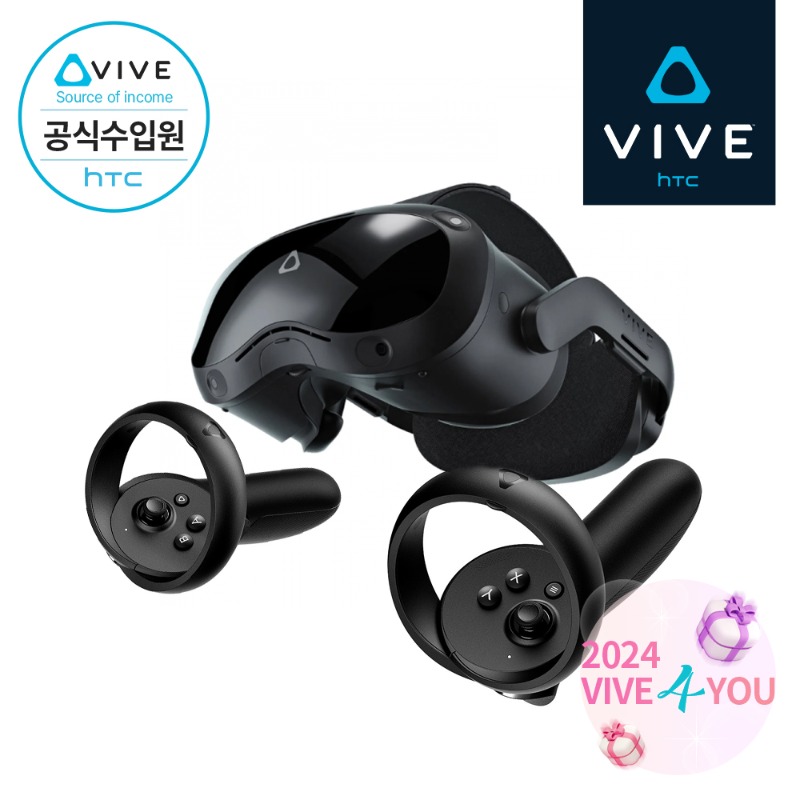 [VIVE4YOU][HTC 공식스토어] HTC VIVE 바이브 포커스3 VR