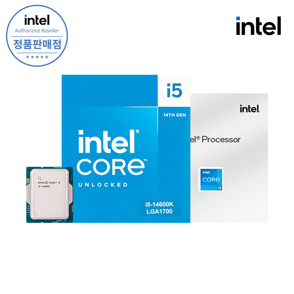 인텔 코어i5-14세대 14600K (랩터레이크-R) (정품)