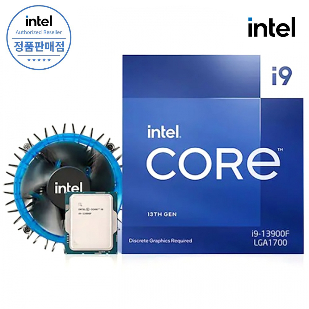 인텔 코어i9-13세대 13900F (랩터레이크) (정품)